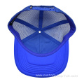 5 Panel Foam Mesh Trucker Cap